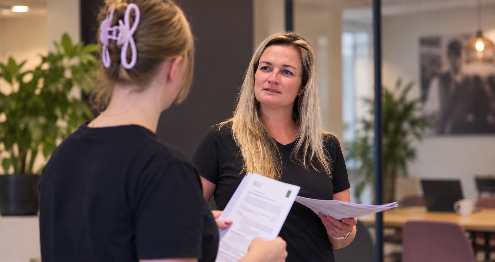HR en leidinggevenden in gesprek